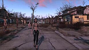 Fallout 4 BDSM Fetish Fashion Intense