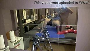 German redhead milf Spermarie gets drilled without a condom