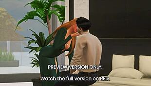 movie premiere - 3d hentai - preview version