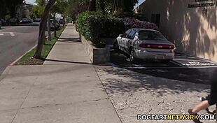 Rose red and tiffany kohl handle monster cock in interracial group sex