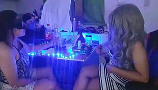 Classmates' Drinking Session Turns Into a Steamy Encounter