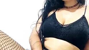 Arrecha Latina Seduces You to Intense Orgasm