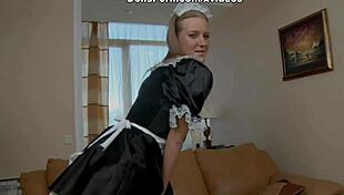 The dirty maid has her ass fucked in an HD video