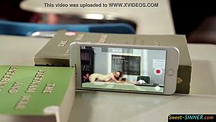 naughty blonde teen gets fucked by teacher in erotic roleplay fantasy