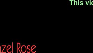 Blacktgirls Star Hazel Rose Shines in Stunning Display!