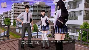 I Explore The Academy 165 Game In Hentai Anime Style