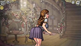 she's tryin to jerk me off, but it's a blowjob instead, cumshot