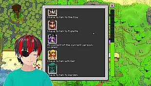 in this hot underwear hornycraft game, big tits and ass are on display