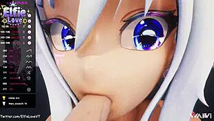 Pov Chat With Hentai Vtuber Elfie Love