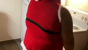 I was mad, but he got that Christmas pussy from the big tits milf in doggystyle