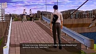 I Explore The Academy 165 Game In Hentai Anime Style