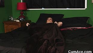 hey babe, wanna see me swallow every last drop of cum?