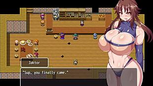 Hot Bunny Waitress Gets Monster Cock In Rookie Knight Rathi!