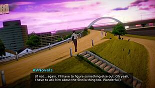 I Explore The Academy 165 Game In Hentai Anime Style