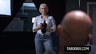 Cheating Husband Drills Hot MILF Photographer Helena Locke Hard!