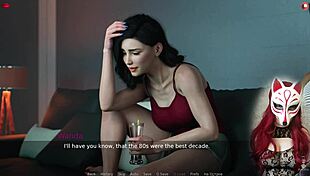 Ms. Denver's big tits in panties for young guy 😏 ep 31