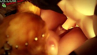 sif gets pressed and creampied in mating