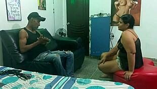 Delicious Anal Sex With Stepfather!