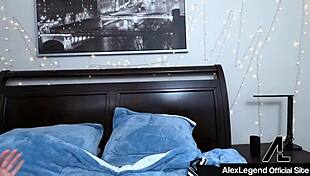 Nala Brooks says, creampie me, Alex