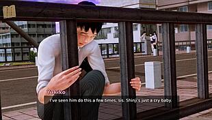 I Explore The Academy 165 Game In Hentai Anime Style