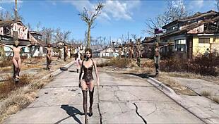 Fallout 4 BDSM Fetish Fashion Intense