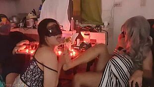 Classmates' Drinking Session Turns Into a Steamy Encounter