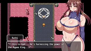 Hot Bunny Waitress Gets Monster Cock In Rookie Knight Rathi!