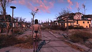 Fallout 4 BDSM Fetish Fashion Intense