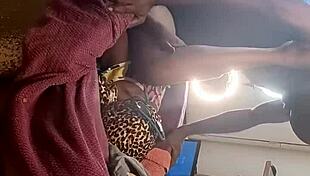 african american milf gets creamy pussy fucked hard