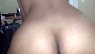 Latina wife enjoys passionate night sex in homemade setting