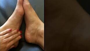 Capri Oils Up Her Perfect Tits And Ass With Passion