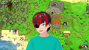 in this hot underwear hornycraft game, big tits and ass are on display