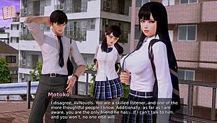 I Explore The Academy 165 Game In Hentai Anime Style