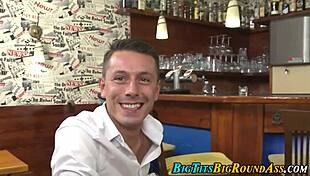 Buxom whore gets pounded 😍