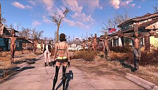 Fallout 4 BDSM Fetish Fashion Intense