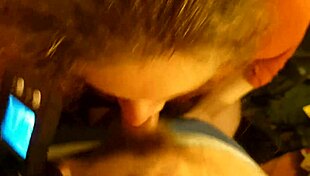 horney wife sucking my dick 😍