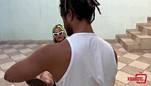 Making My Boy Moan with Sexy Foot Play!