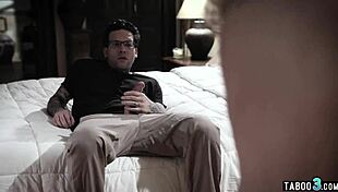 Teen lured into rough fuck with perverted neighbor, oh no!