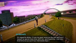 I Explore The Academy 165 Game In Hentai Anime Style