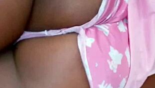 While husband is at the bar, i enjoy anal assfucking the latina neighbor in lingerie