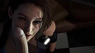 Hey Jill Valentine, tell us about this S.T.A.R.S. interrogation parody!