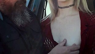 Skinny teen Willow gets bound and tickled on her sensitive nipples again.