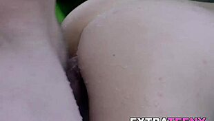 Asian Teen 18+ Mina Moon Rides and Deepthroats Outdoor