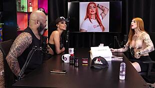 she wants to join suicide girls and miss tattoo week - fiery redhead