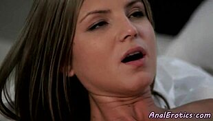 Sensual buttfucking for teen 18+ beauty with glamour and passion