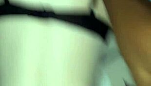 I ate a white girl from behind, leaving her pussy peeled and ass red.