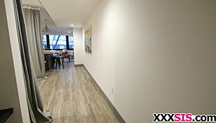 Blonde Elizabeth Jolie Boldly Fucked By Stepbro