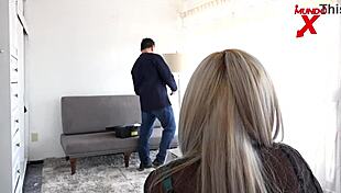 electrician fucks boss in the ass