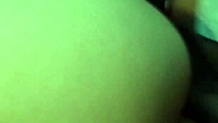 Chava's Intense Amateur Fuck in Front of Mirror in Black Dress