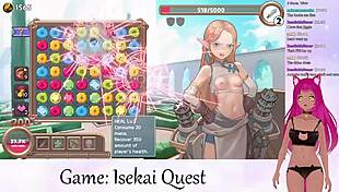 vtuber lewdneko plays isekai quest part 2